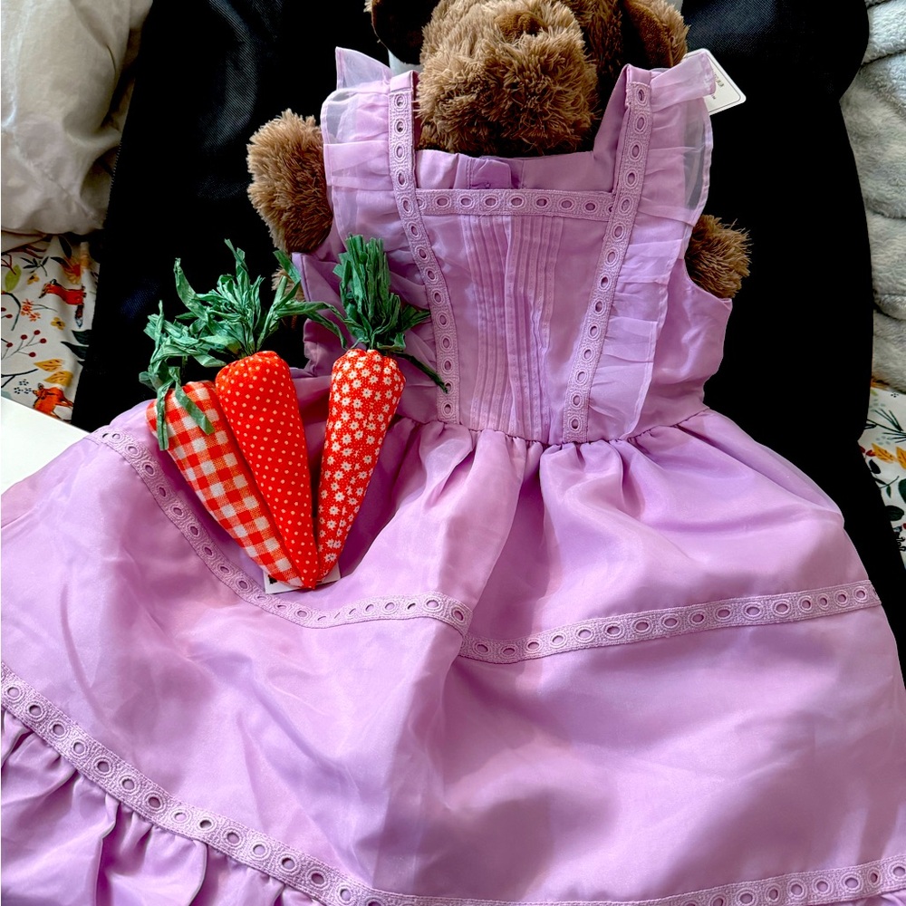 Charming Pink Kids Dress